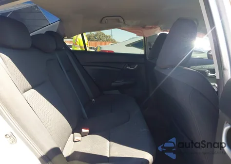 2014 Honda Civic Lx z USA, uszkodzony, nr VIN 19XFB2F51EEZ10138